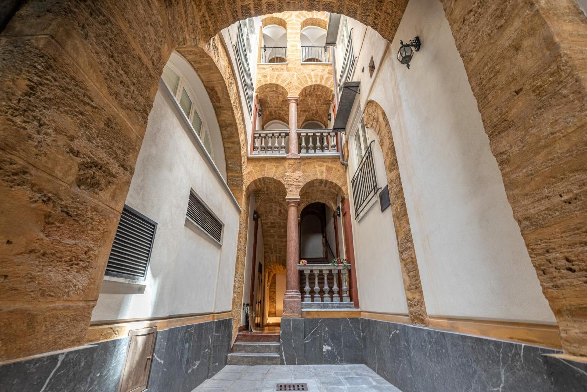 Good Vibes Apartment Nel Centro Storico Palermo Kültér fotó